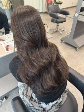 ガルボヘアー 桟橋店(garbo hair) 高知 艶髪 大人可愛い 韓国風 20代30代40代