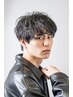 【★】メンズカット＋ニュアンスパーマ10230円