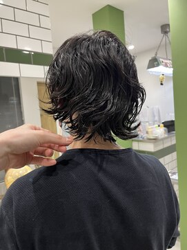 エイジェンヌホーム(asienne home) ニュアンスパーマ