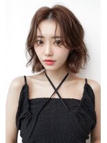 ハバナ 天神(HAVANA)&nbsp;20代30代切りっぱなしボブ/髪質改善ボブ/顔周りレイヤーカット