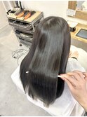 さらツヤストレートヘア/20代/縮毛矯正