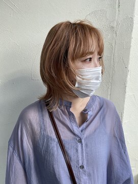 ルプラ トリコ(le-pla trico) ミディアムウルフ
