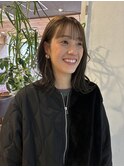 ミディアムレイヤー＊柔らかい雰囲気