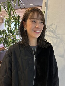 ラシェル パル ノエル(Laciel par Noel) ミディアムレイヤー*柔らかい雰囲気