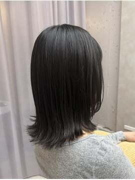 ラメル(RAMEL) 伸ばしていきやすい外ハネBOB+頭浸浴スパ