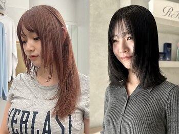 シベルバレー 横浜(sibell)の写真/実力派スタイリストによる丁寧なカウンセリングで一人ひとりに似合ったhairstyleをご提案します◎[横浜]
