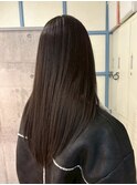 アッシュブラック美髪髪質改善トリートメント/大通個室サロン