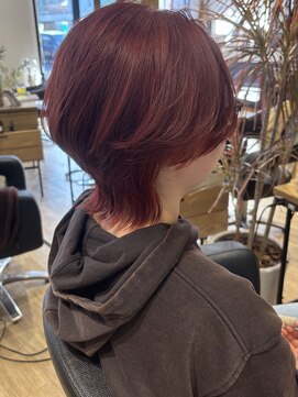 アンジュールリバティー(UN JOUR LIBERTY) 透明感レッドカラー