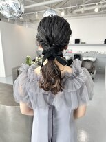 カシェル(cashel) ふわふわお呼ばれヘアセット
