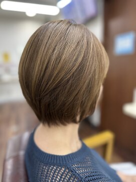 ヘアメイク フェイス(hair make faith) ショートヘア