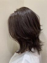 アトリエ ニューヨーク(ATELIER NEWYORK)&nbsp;ミディアムウルフカット