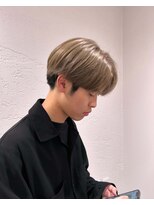 リエート 四条河原町(Lieto)&nbsp;ナチュラルセンターパートグレージュケアブリーチ１０代２０代