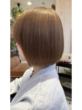 ヘアー ガーデン ルノン(Hair Garden Lunon) ブリーチリタッチ＋カラー＋カット