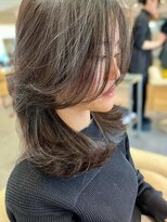 フリップビーアヴェダ(FLIP B AVEDA)&nbsp;本八幡×アヴェダカラー×小顔カット×髪質改善