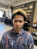 ハングアウト(Hangout)&nbsp;刈り上げ/アップバング/個性