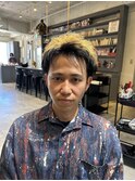 刈り上げ/アップバング/個性