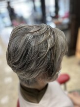 ベナー美容室 城山店 大人オシャレ