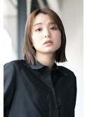 切りっぱモードボブ/イルミナ/イノア/メテオ/TOKIO/40代/50代