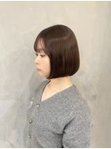 まとまるナチュラルボブ