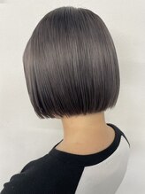 ルプラベレ(le-pla Beret) ケアカラートリートメント顎ラインボブ