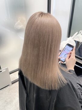 ホープ(hope) ミルクティーカラー【大阪|梅田】