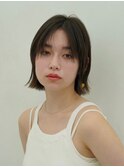 切りっぱなしクールボブ