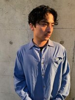 カンナ オーガニック ヘアデザイン(CANNA ORGANIC & HAIR DESIGN)&nbsp;色気メンズパーマ