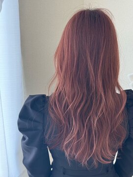 レム 泉中央店(L.E.M) ピンクブラウン