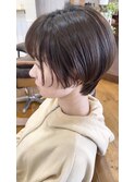 ショートボブ　函館/ヘッドスパが人気
