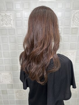 トリエラ 池袋(TRIELA) カカオブラウンロング