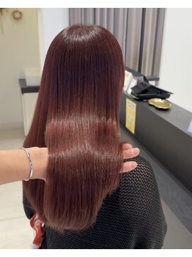 アリーナ 船橋日大前店(arena) 彩度高め暖色カラー