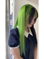 ファブ 千葉店(FaB)&nbsp;キミドリ×ブラック/デザインカラー