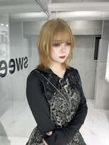 スウィープ(sweep)&nbsp;ブロンド