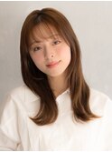 ナチュラルミディアム[溝の口/髪質改善/縮毛矯正/白髪ぼかし]