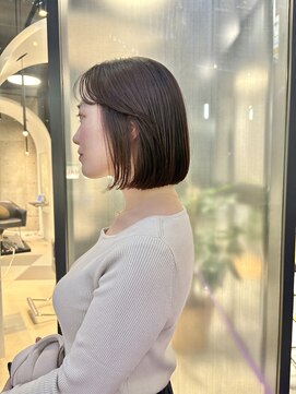 イワイナゴヤ(i i -IWAI NAGOYA-) 王道ボブ【金子】