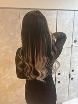 ガルボヘアー 名古屋栄店(garbo hair)&nbsp;#プルエクステ#エクステ#カラー#ブリーチ#ダブルカラー