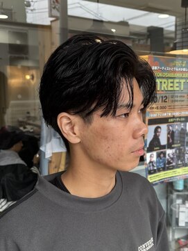 スウェル 船橋店(Swell) #サーフカール#スパイキーショート#ブルーブラック#船橋