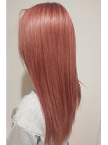 アルス ウィズ アクロス オモテサンドウ(aluss with AKROS omotesando)&nbsp;デザインカラーシャイニーピンク