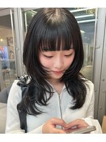 クム(kumu) 韓国へア/レイヤー/顔周り/ボブ/透明感カラー