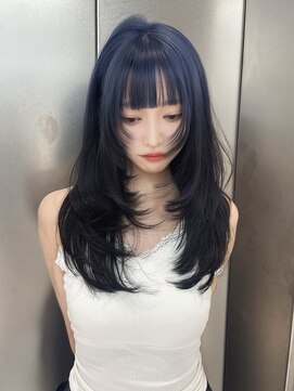 ロール 博多(Role) ★大人可愛い/大人ガーリー/艶髪チョコレートモードプリカール★