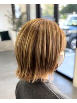 ペチカ(PEZZICA)&nbsp;ボブウルフ/ハイライト