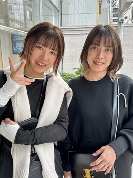 ピークアブー ワン(PEEK-A-BOO ONE) インナーカラー#縮毛矯正#髪質改善