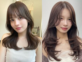 ポケット(pocket)の写真/【小顔魅せ効果大】くびれヘアになれる顔まわりマジックが人気♪大人っぽも叶う☆[仙台/学割U24]