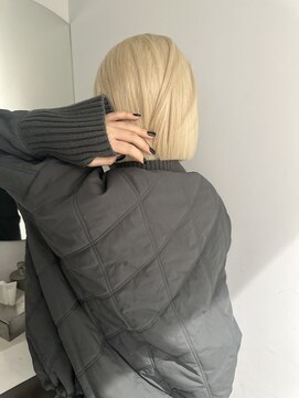 ワンカラー/ブリーチカラー/髪質改善/ハイトーンカラー