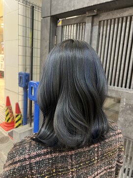 ダブルカラーしててもダメージは抑えられる！！