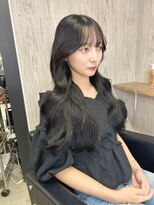 ラフィット 香椎(lafit)&nbsp;コリアンブラック　韓国風ダークグレー　髪質改善トリートメント