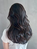 アイティーバイアルバム 松戸店(IT by ALBUM)&nbsp;韓国ヘアロング顔周りレイヤーおくれ毛_ba570321