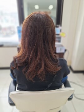 ヘアープレイス クリアライン 澄川店(hair place CLEAR LINE) ミディアム
