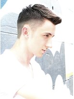 ジジバイワースホワイル(jiji by WORTH WHILE) 刈り上げセンターパートサーフカール波巻きツイストスパイラル