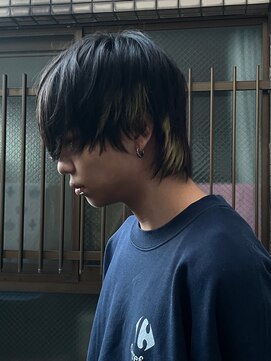 ネクストフォーヘアー(NEXT for hair) マッシュウルフ